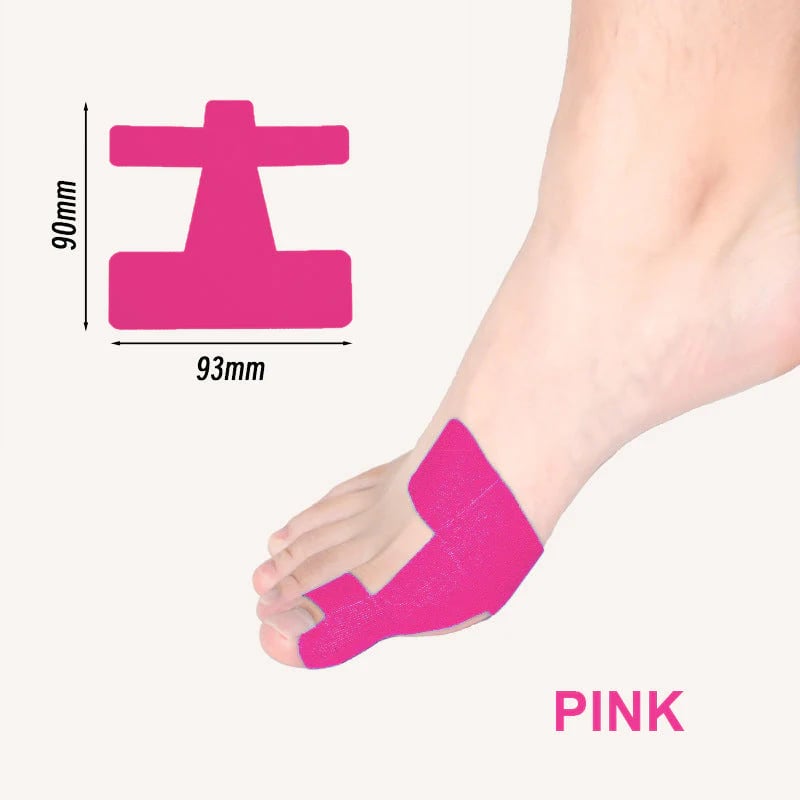 🔥Pre-Cut Kinesiology Tape for Correcting Bunions