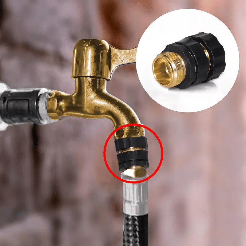 ✨Hourleey Garden Hose Quick Connector