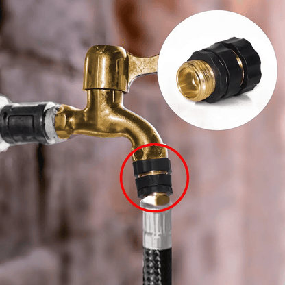 ✨Hourleey Garden Hose Quick Connector
