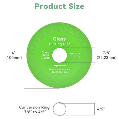 Diamond Glass Cutting Disc Set