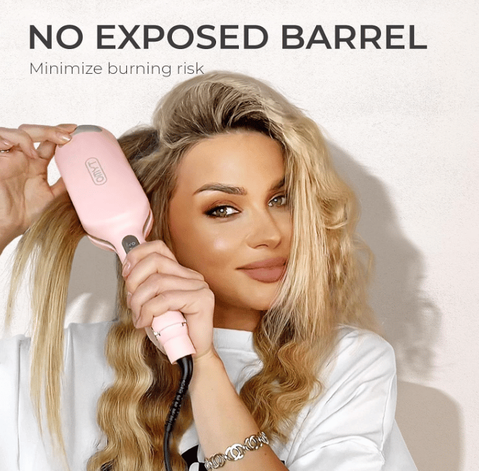 🎉💥Hair Styling Tool with Negative Ionic Technology 💖