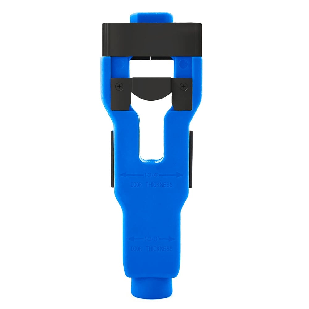 💪Door Latch Mortise Tool For Use With 1-3/4" or 1-3/8" Thick Door