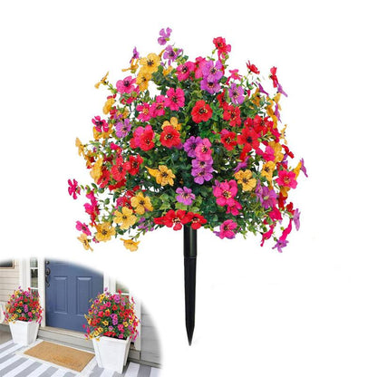 🌸Artificial Flowers for Outdoor Indoor Garden Home Decoration