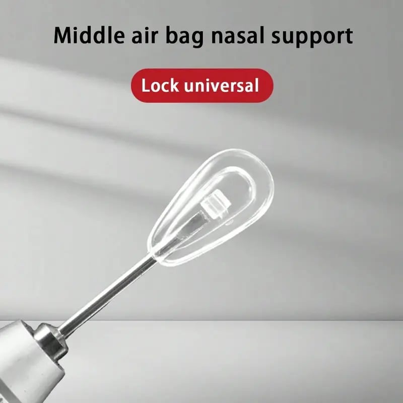Upgraded Soft Silicone Airbag Nose Pads For Glasses