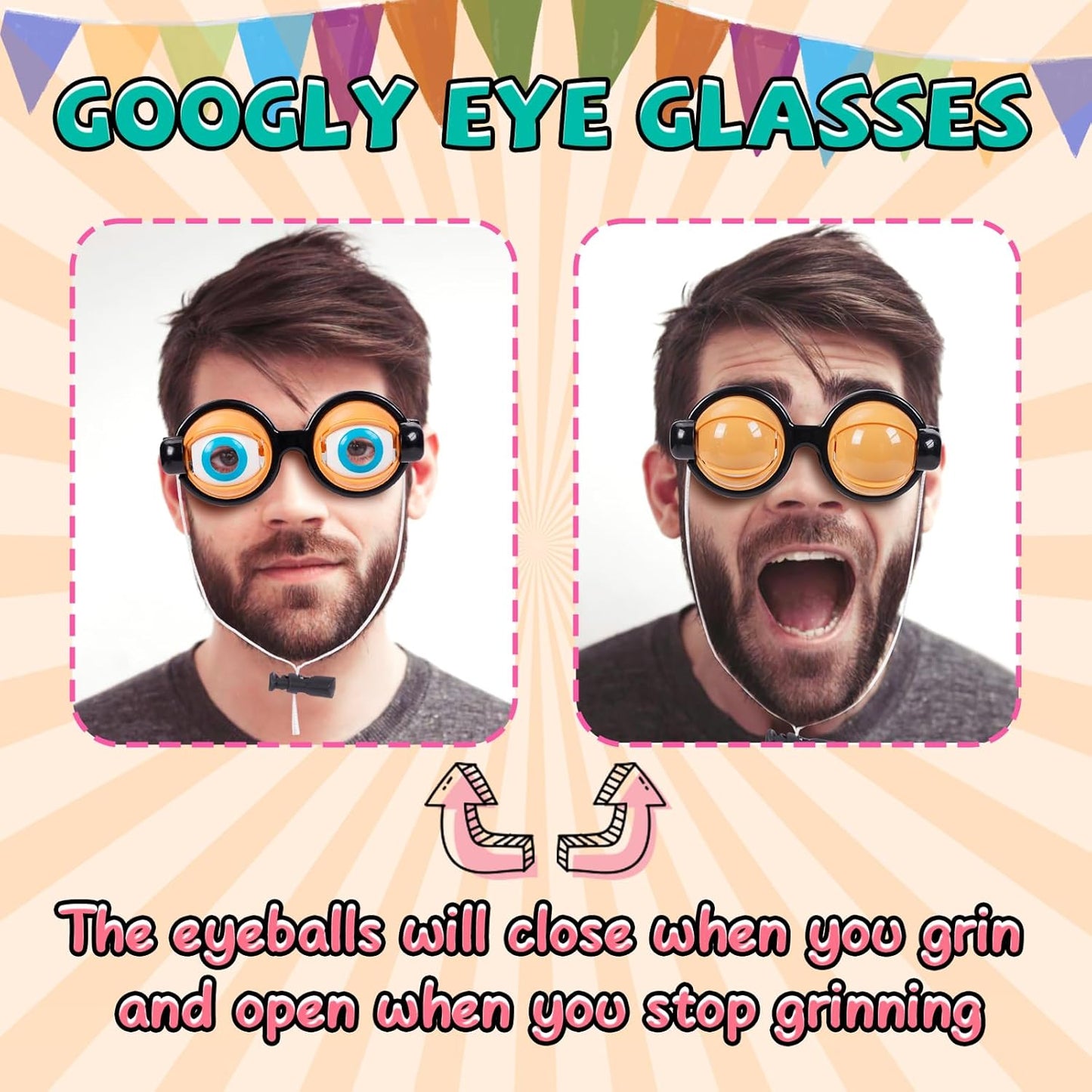 😎Fun and quirky glasses