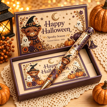 🎃🔮Halloween Spooky Pen Gift Set