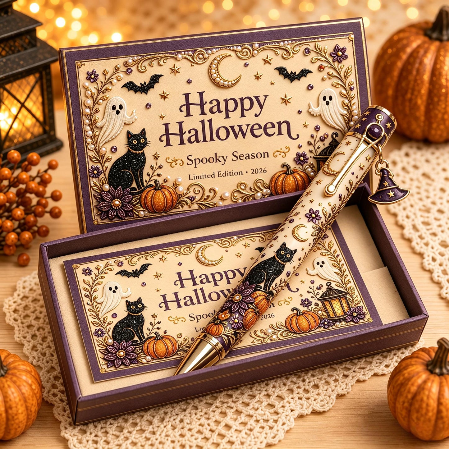 🎃🔮Halloween Spooky Pen Gift Set