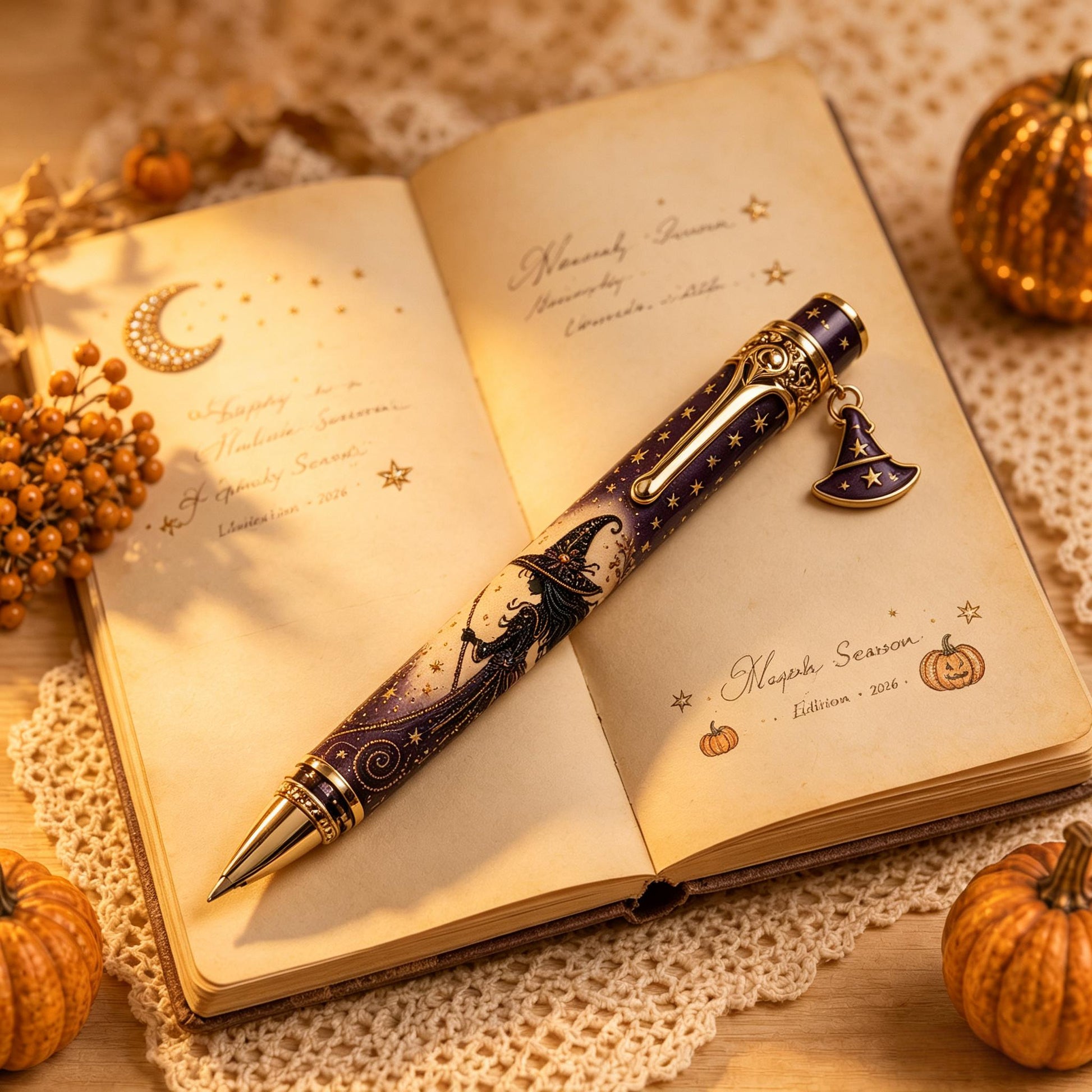 🎃🔮Halloween Spooky Pen Gift Set