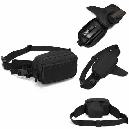 🔥LAST DAY 49% OFF - Multifunctional Concealed Carry Hip Bag with Rapid-Access Holster
