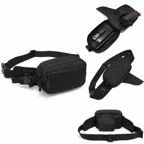 🔥LAST DAY 49% OFF - Multifunctional Concealed Carry Hip Bag with Rapid-Access Holster