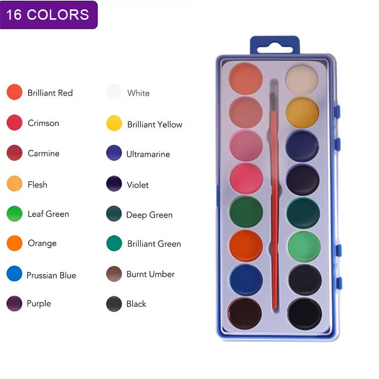 🎨Professional Watercolor Postcards – 300gsm Pure Cotton Paper (24-Pack)