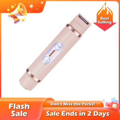 🏆Flash Sale⚡ 50K+ SOLD! Almost Gone-💥🔥 Comfort 2 in 1 Electric Lady Shaver,Best Gifts
