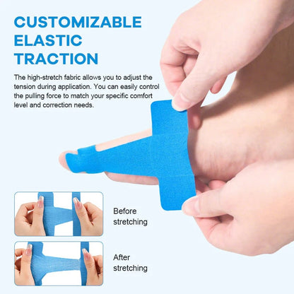 🔥Pre-Cut Kinesiology Tape for Correcting Bunions