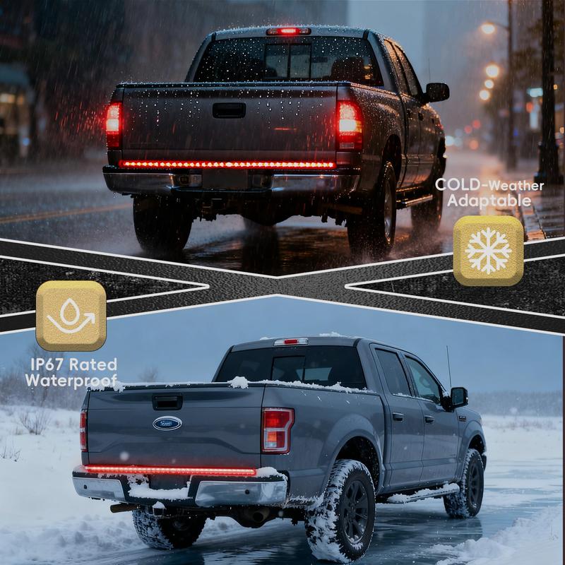 Tailgate LED Light Bar Strip