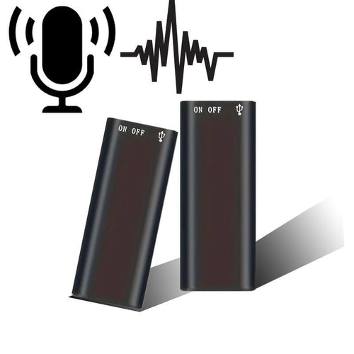 8GB  Professional Voice Activated Digital Recorder & MP3 Player