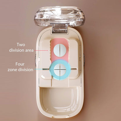 Pills Splitter Portable Multifunctional Convenient Pill Case