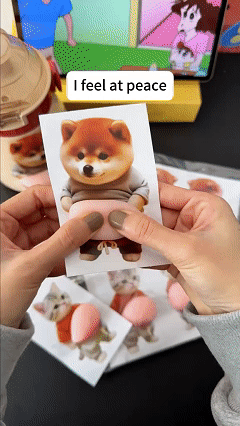 ✨3D Dog & Cat Belly Mochi Squishy Stickers