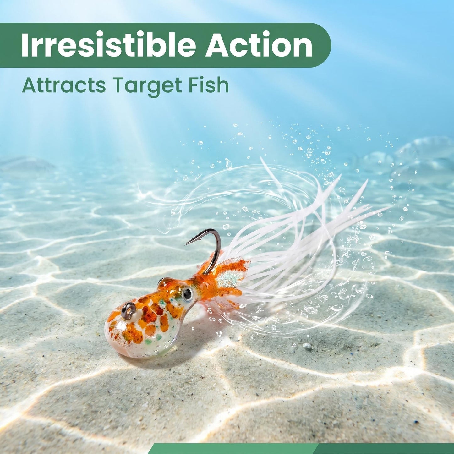 💥Bionic Octopus Soft Lure🐙