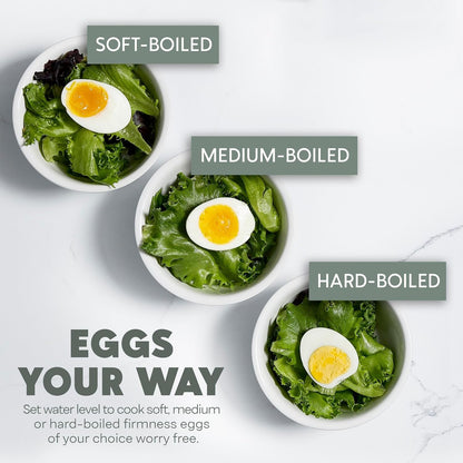 🔥 Effortless Breakfasts with Our Electric Egg Cooker! 🍳✨