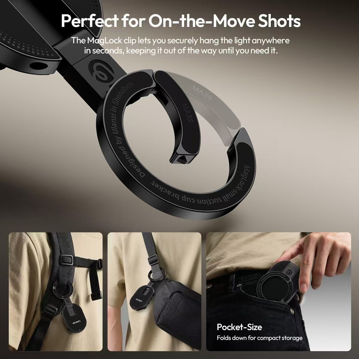 📱3-in-1 Magnetic Phone Mount | 18 Suction Cups, 360° Rotation, Desktop & Wall Holder for iPhone 17/16/15/14