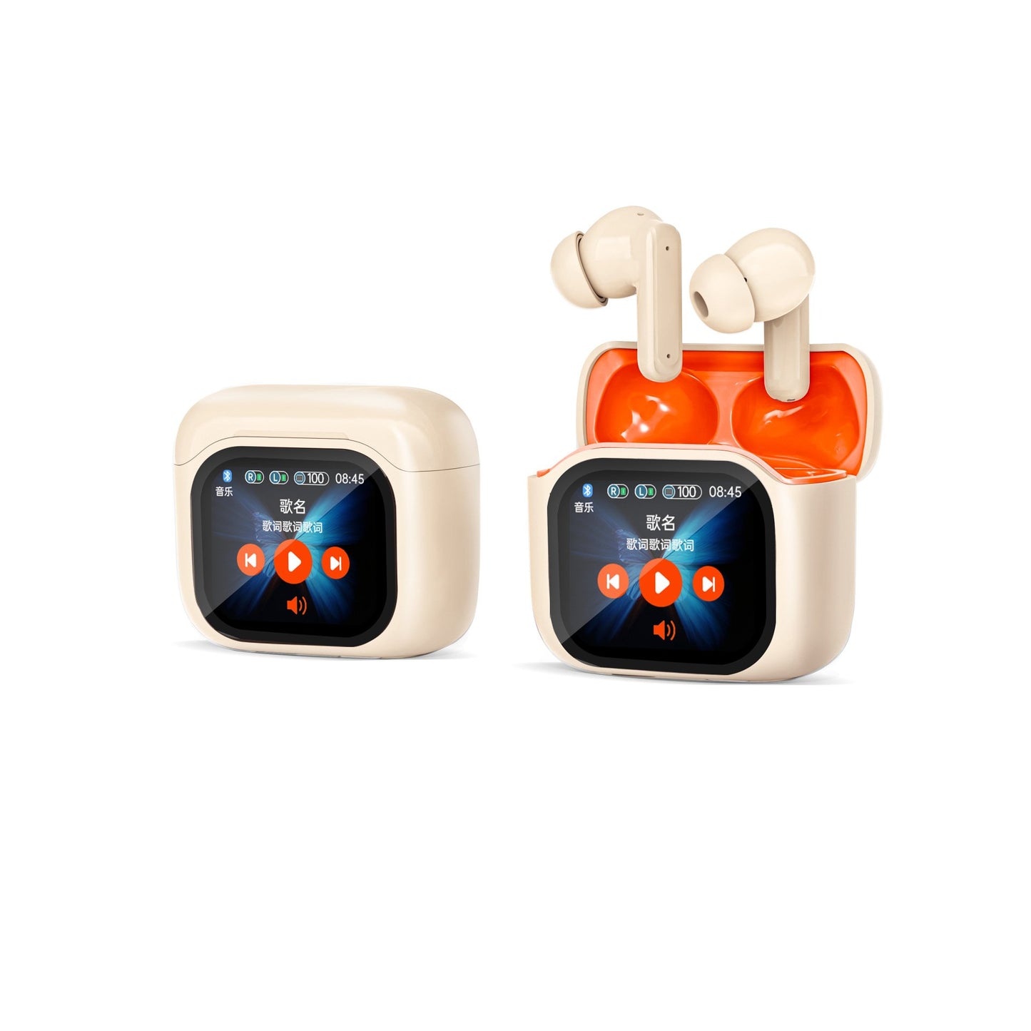 🎧Wireless Bluetooth Translation Earphone With LED display screen(Fit iOS & Android)