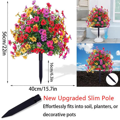🌸Artificial Flowers for Outdoor Indoor Garden Home Decoration