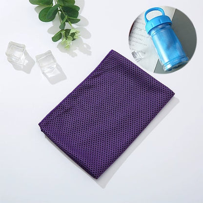 🔥LAST DAY 49% OFF - ❄️Cold Sweat Towel You Can Use Anywhere, Anytime! Reusable Soft Absorbent Cooling Portable