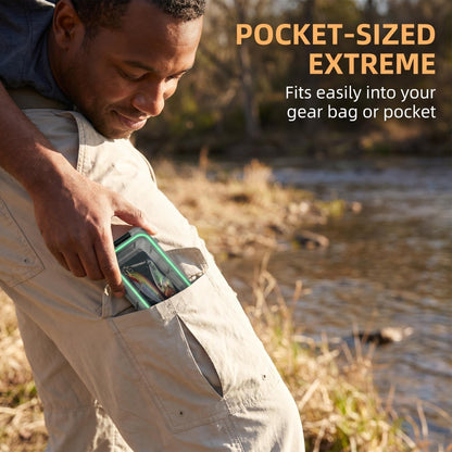 Magnetic Waterproof Fishing Tackle Storage Box