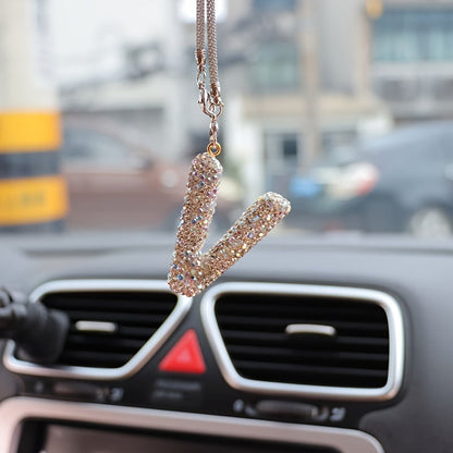 Bling Rear View Mirror Hanging Accessories