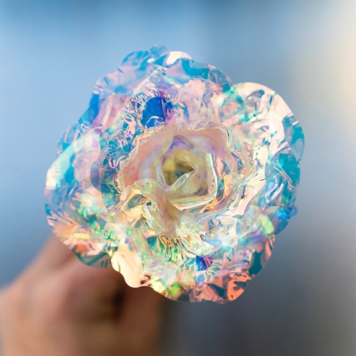 🌹 Limited Edition Crystal Rose – Eternal Love, brilliantly sparkling! 💖✨ The perfect Valentine's Day gift 🎁❤️