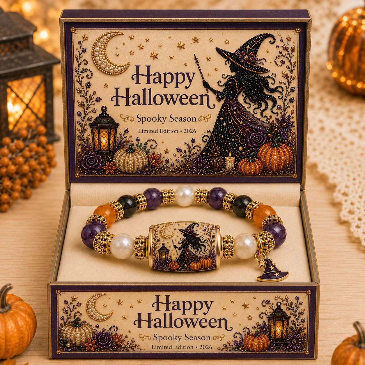 🎃Halloween Night Collection Bracelet — Limited Edition🎁