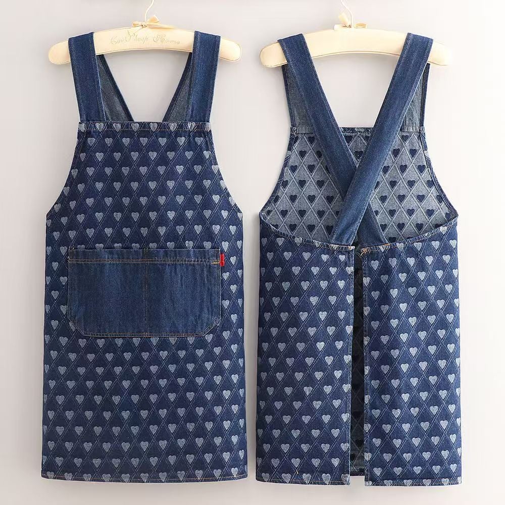 🔥Adult Jour Apron - Front Pocket, Ideal for Everyday Use