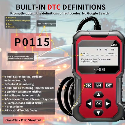 🔥2026 Newest OBD2 Scanner Code Reader
