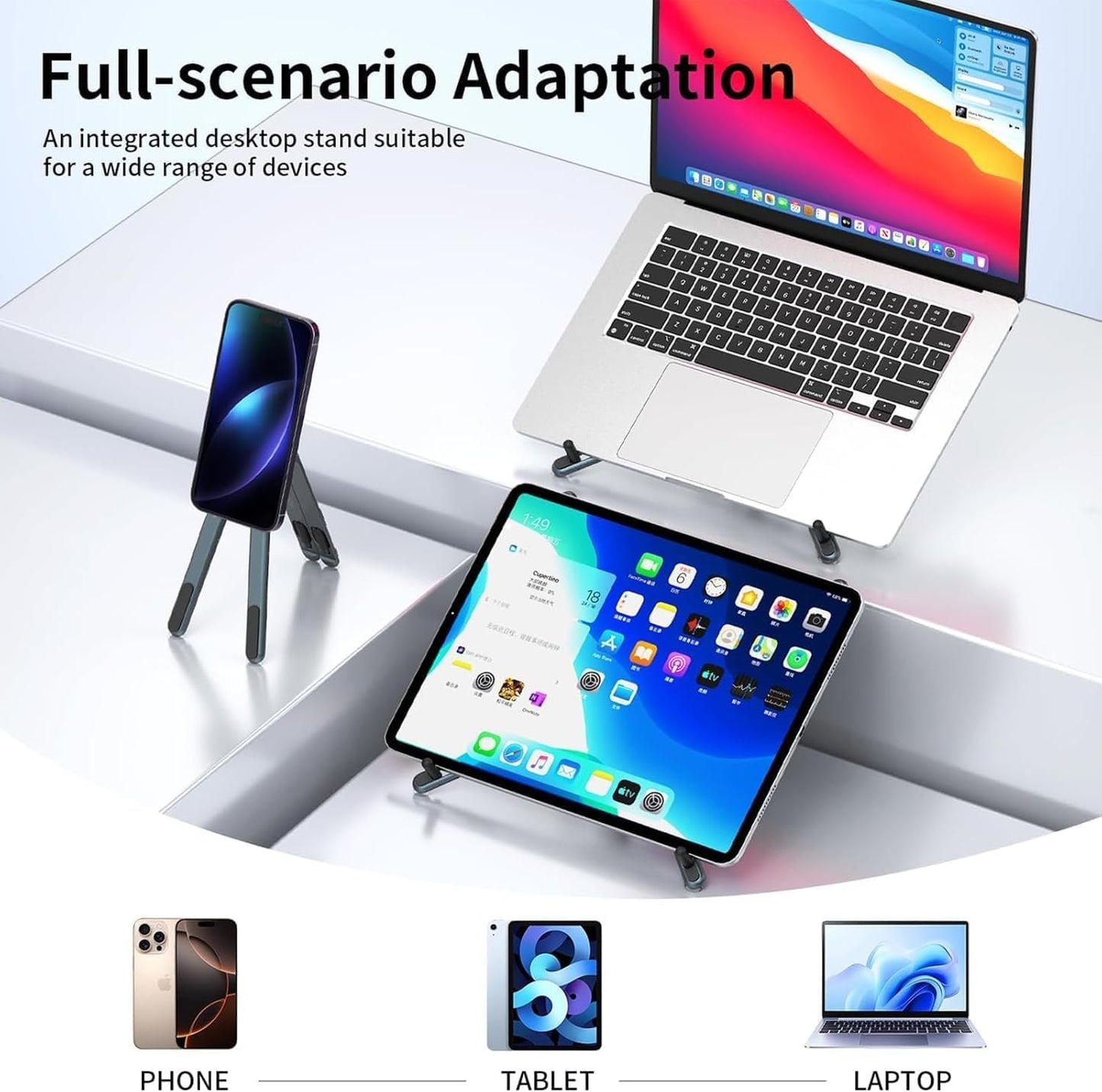Viozon Portable Laptop Stand for Desk
