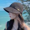 🏆Limited Sale 49% OFF☀️Women's Wide Brim Sun-protection Cap