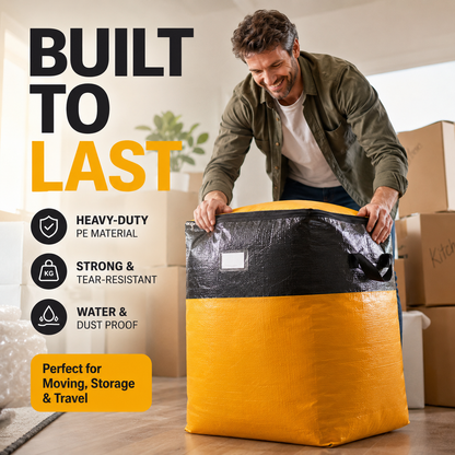 Collapsible Storage and Moving Bag