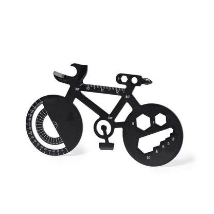 Personalised Stainless Steel Bicycle Multi-Tool – 16-Function Tool