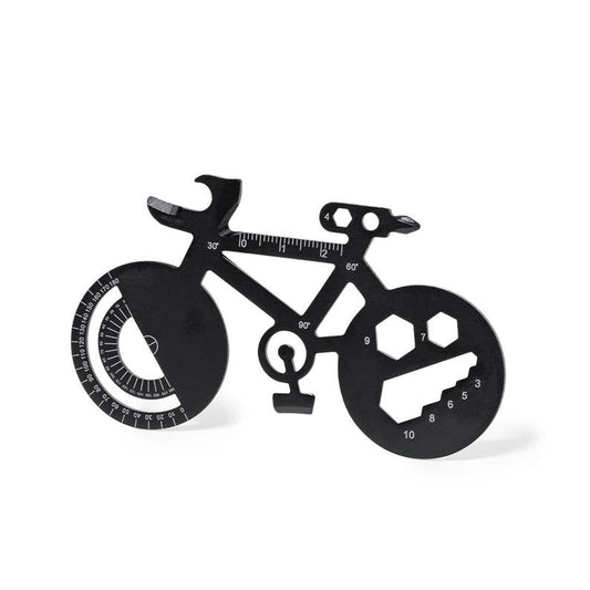 Personalised Stainless Steel Bicycle Multi-Tool – 16-Function Tool