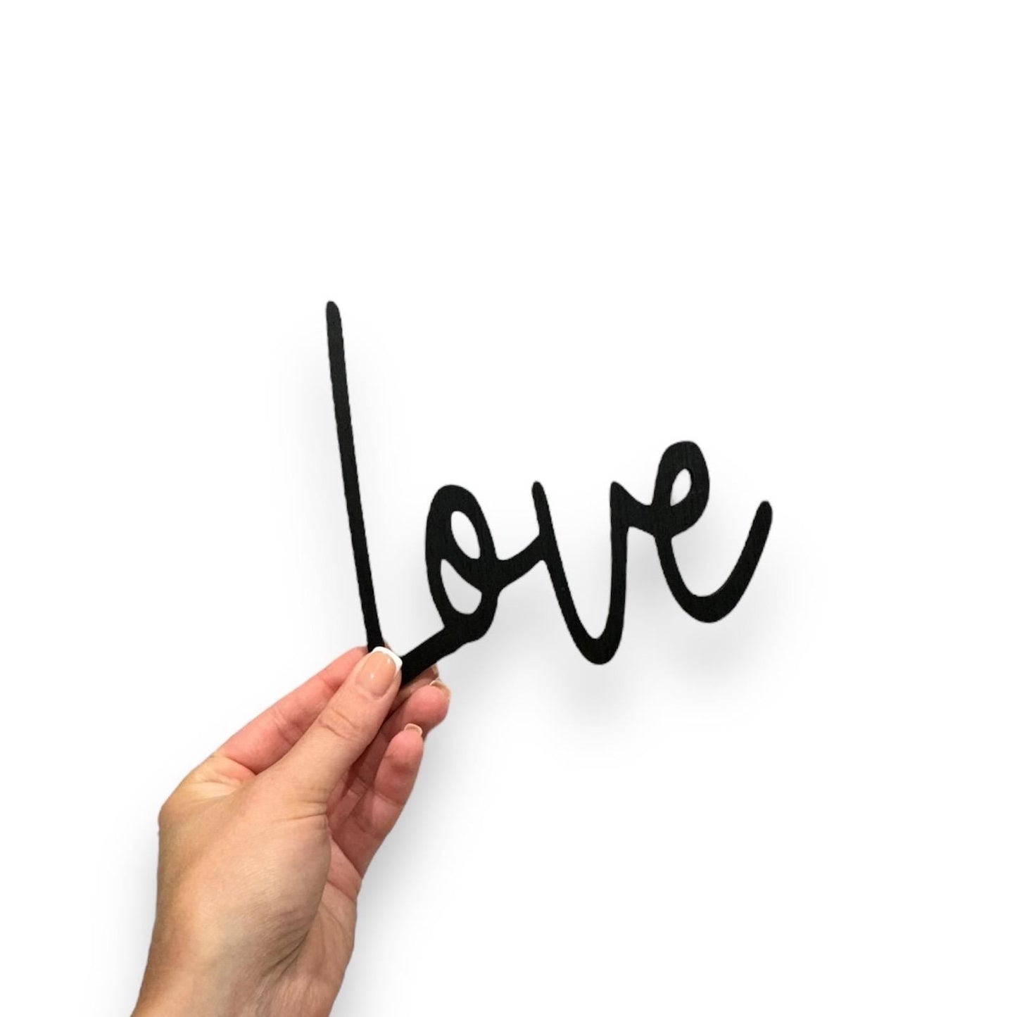 🌲2026 NEW YEAR Special Price🔥Bye Love You Wooden Script Sign Hallway Home Door