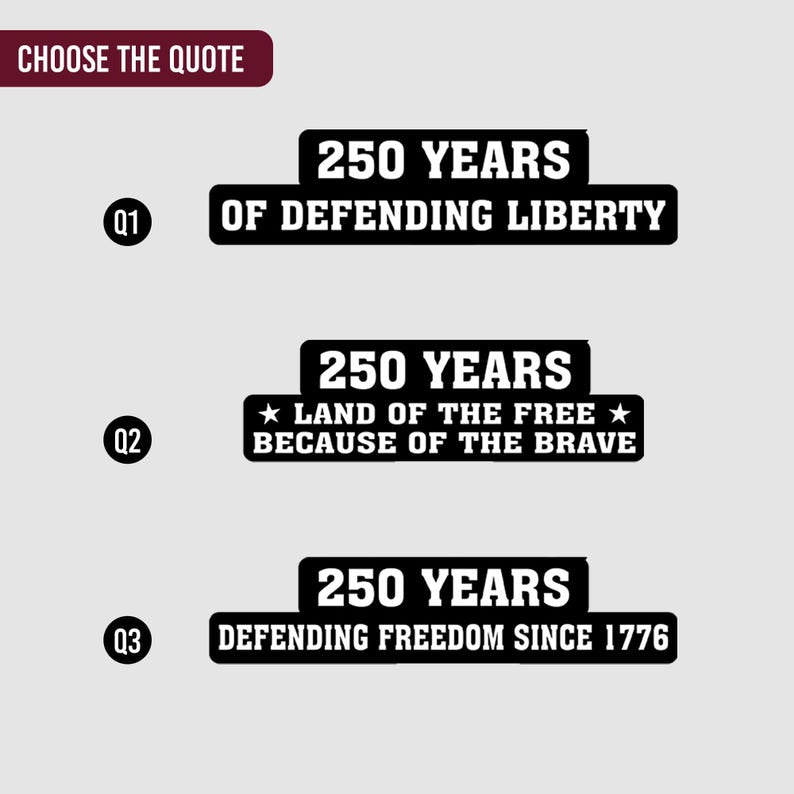 Celebrate 250 years of liberty with our expertly crafted Printed Metal Garden Stake