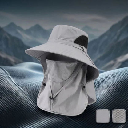 🔥Summer Sale 49% OFF🔥 - 🌞UPF 50+ Sun Protection Hat With Full Face & Neck Coverage