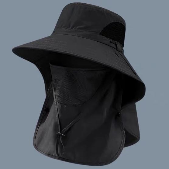🔥Summer Sale 49% OFF🔥 - 🌞UPF 50+ Sun Protection Hat With Full Face & Neck Coverage