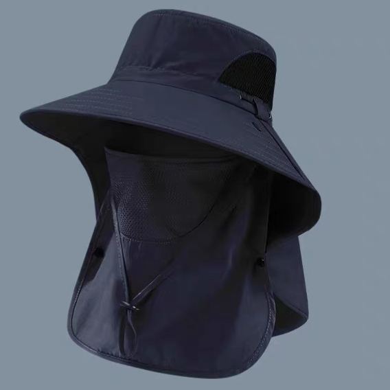 🔥Summer Sale 49% OFF🔥 - 🌞UPF 50+ Sun Protection Hat With Full Face & Neck Coverage
