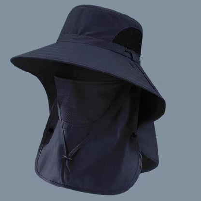 🔥Summer Sale 49% OFF🔥 - 🌞UPF 50+ Sun Protection Hat With Full Face & Neck Coverage