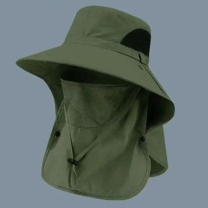 🔥Summer Sale 49% OFF🔥 - 🌞UPF 50+ Sun Protection Hat With Full Face & Neck Coverage