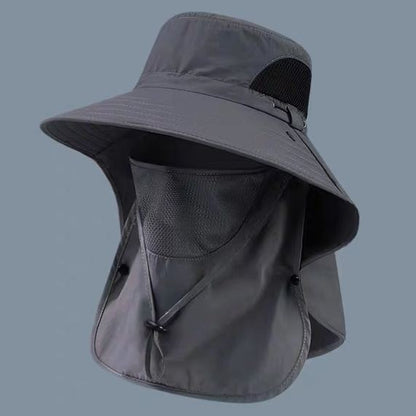 🔥Summer Sale 49% OFF🔥 - 🌞UPF 50+ Sun Protection Hat With Full Face & Neck Coverage