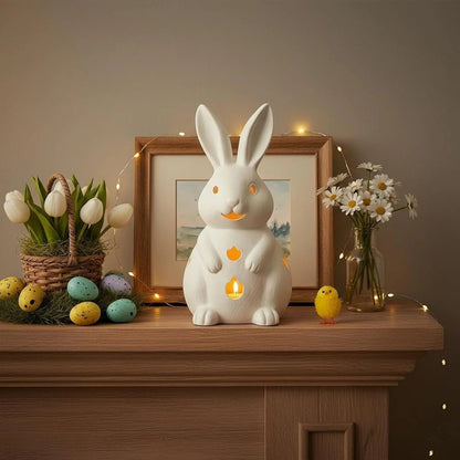 🐇 Easter Hollowed Rabbit Candle Holder