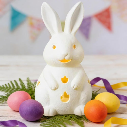 🐇 Easter Hollowed Rabbit Candle Holder