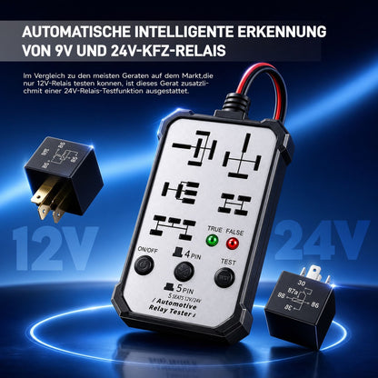 🔥2026 New upgrade 12V/24V Universal Relay Tester | Professional 5-Pin Auto Diagnostic Tool