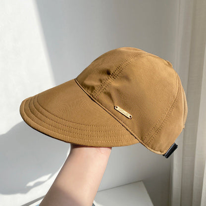 🏆Limited Sale 49% OFF☀️Women's Wide Brim Sun-protection Cap